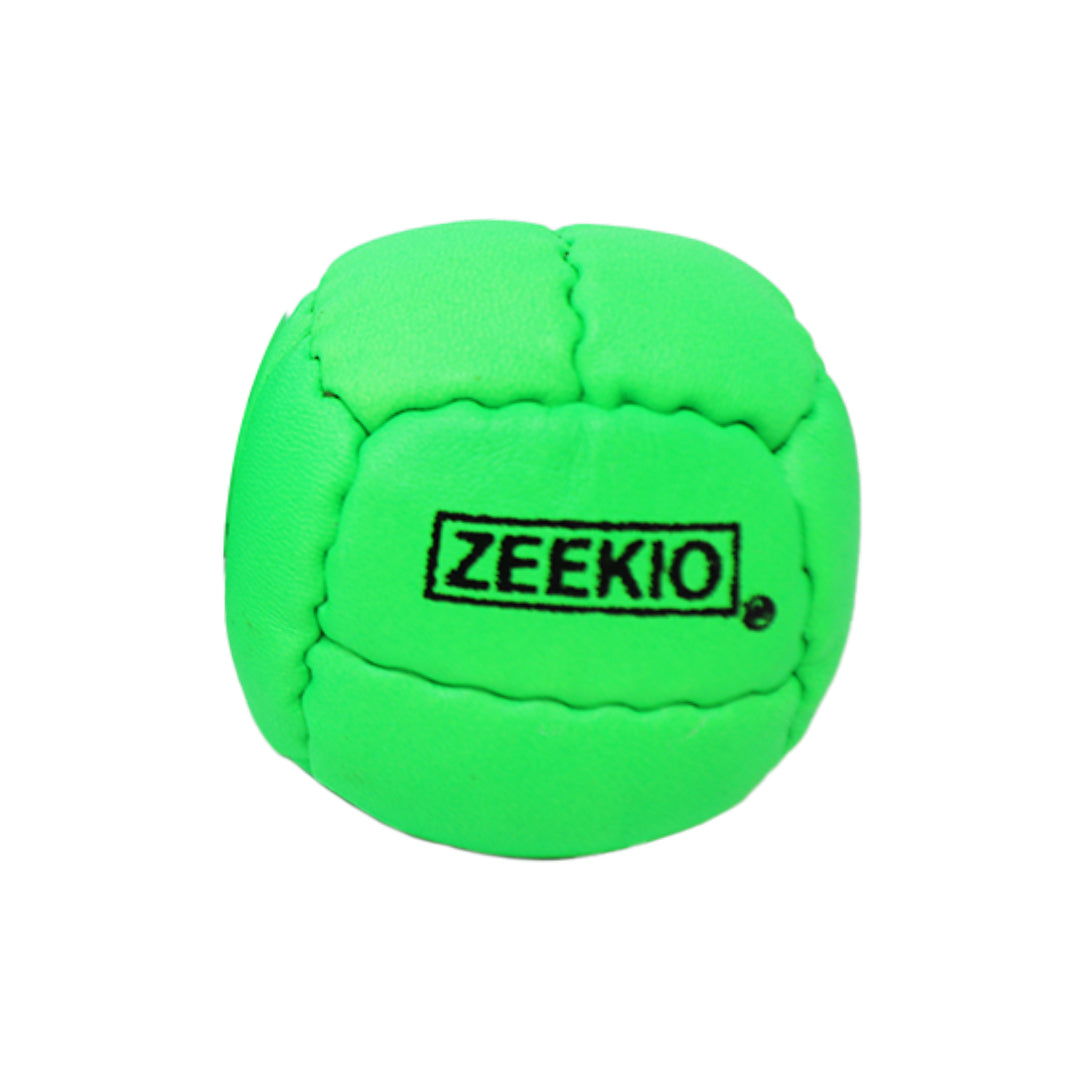 Zeekio Galaxy Juggling Ball - Premium 12 Panel Leather Ball, 130g, 67mm - (1) Single Ball