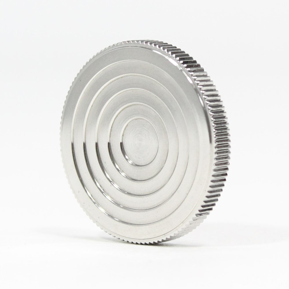 AroundSquare Regular Stepped Deadeye Contact Coin - Currency Manipulation, Worry Stone - YoYoSam