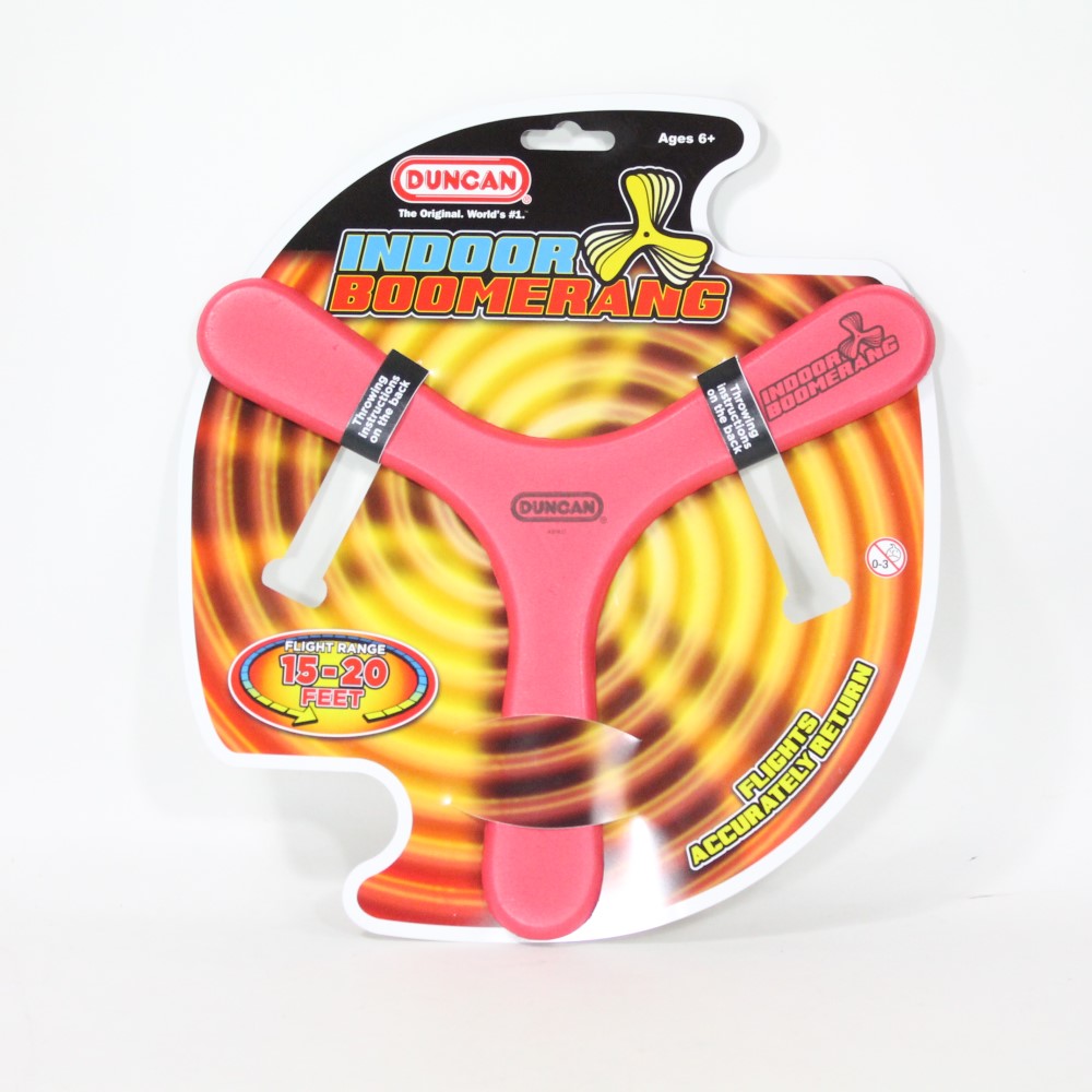 Duncan Indoor Booma Foam Boomerang