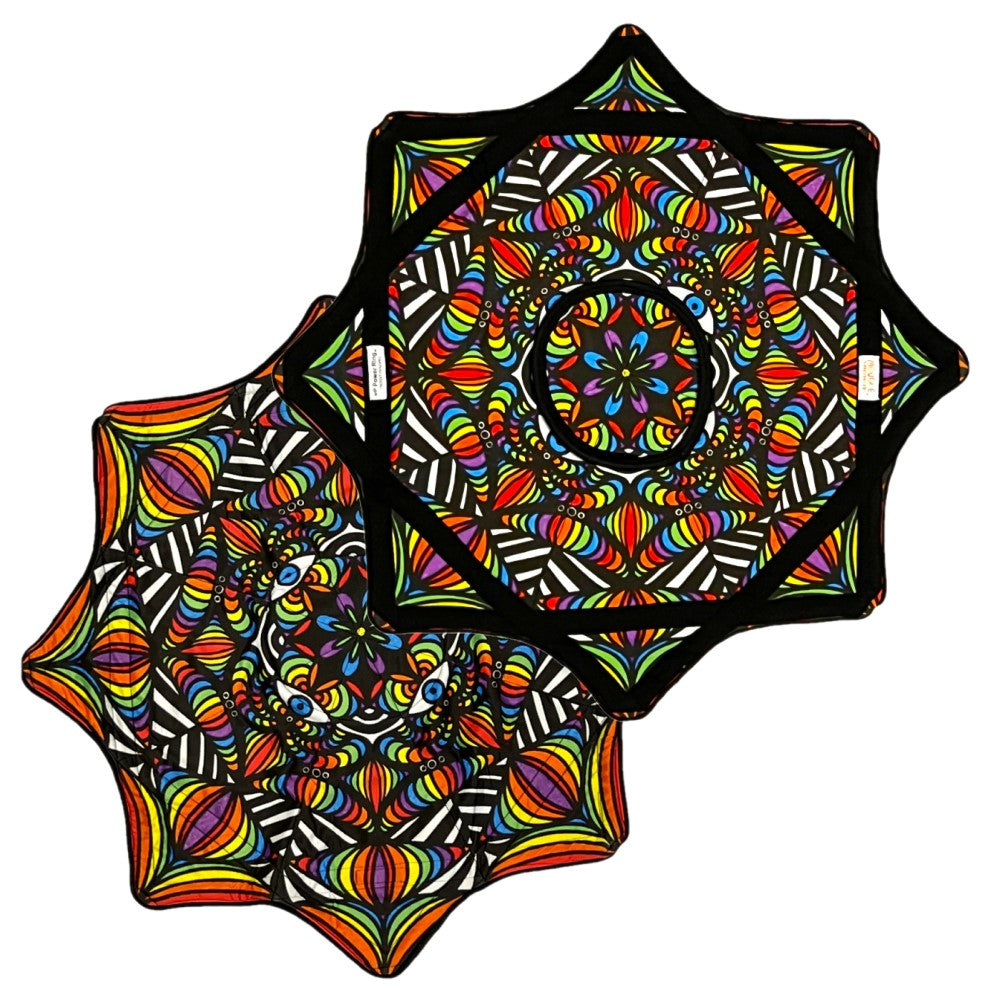 Mougee Star Midway- 24" Diameter -Not too big, Not too small - Just right