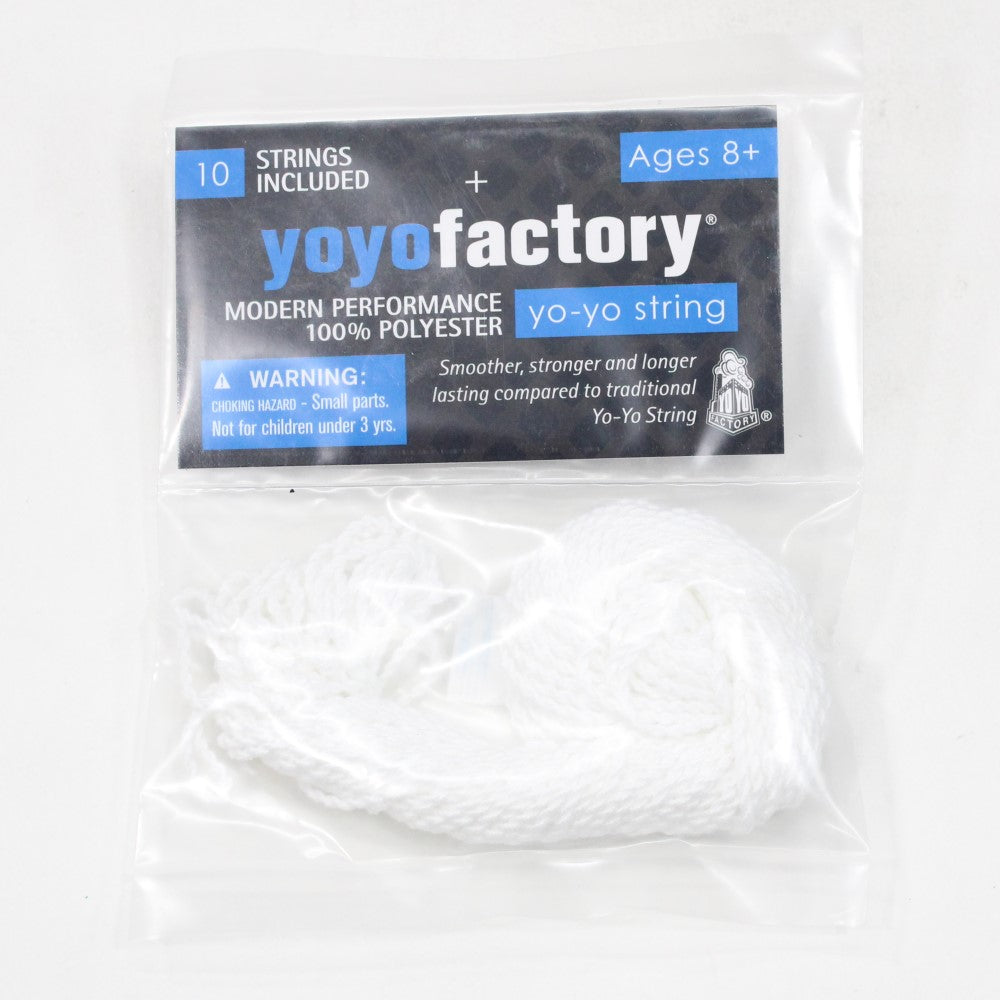 YoYoFactory Yo-Yo String- 10 Pack -Polyester Strings