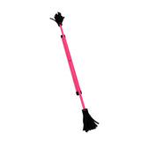 Z-Stix Professional Juggling Flower Sticks-Devil Sticks and 2 Hand Sticks, High Quality, Beginner Friendly - Neon Series