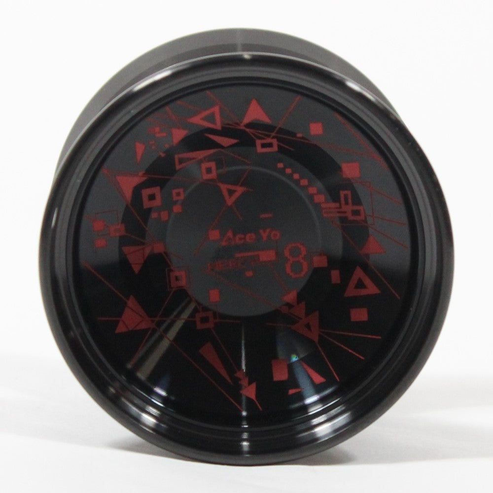 Ace Yo Mercy 8 Outer Ring Version Yo-Yo - Bi-Metal - 6061 Aluminum YoYo with Stainless Steel Rims