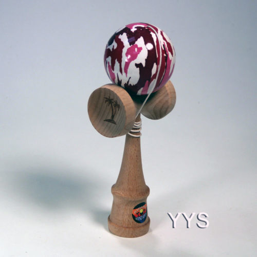 Bahama Kendama Hydro Printed Designer Series