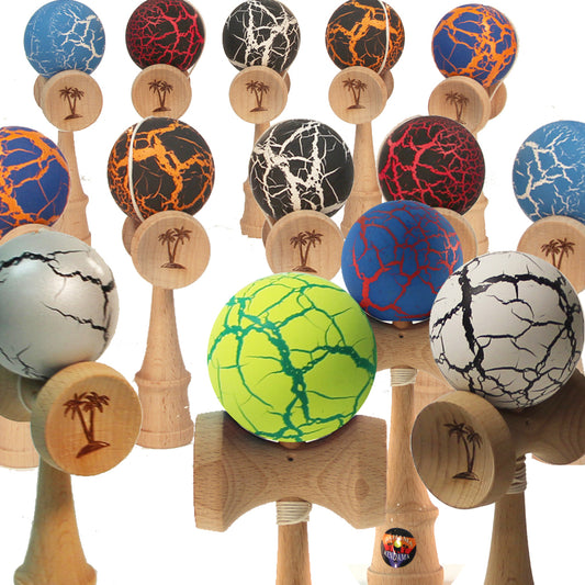 Bahama Kendama Crackle Standard Sized Kendama - Huge color selection!