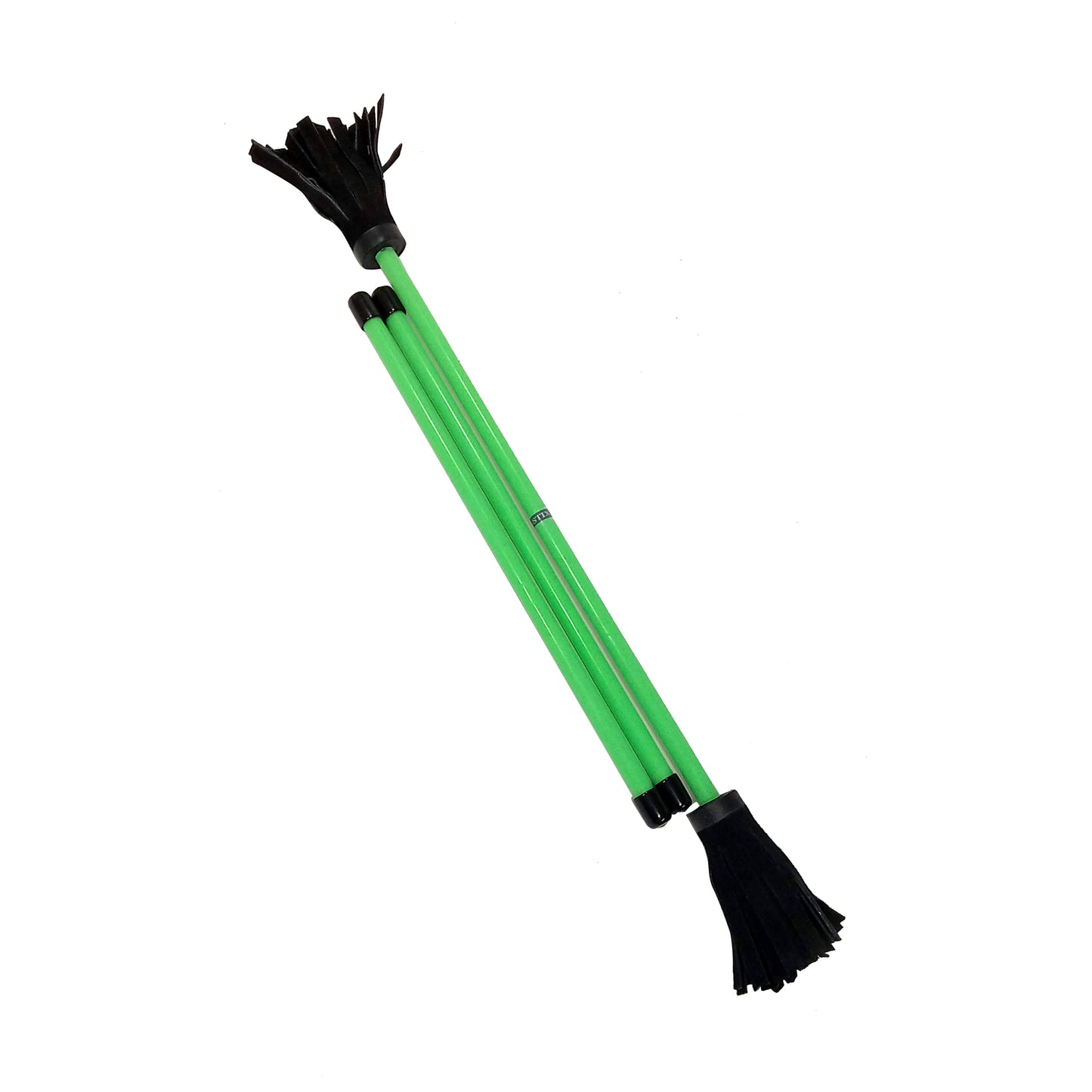 Z-Stix Professional Juggling Flower Sticks-Devil Sticks and 2 Hand Sticks, High Quality, Beginner Friendly - Neon Series