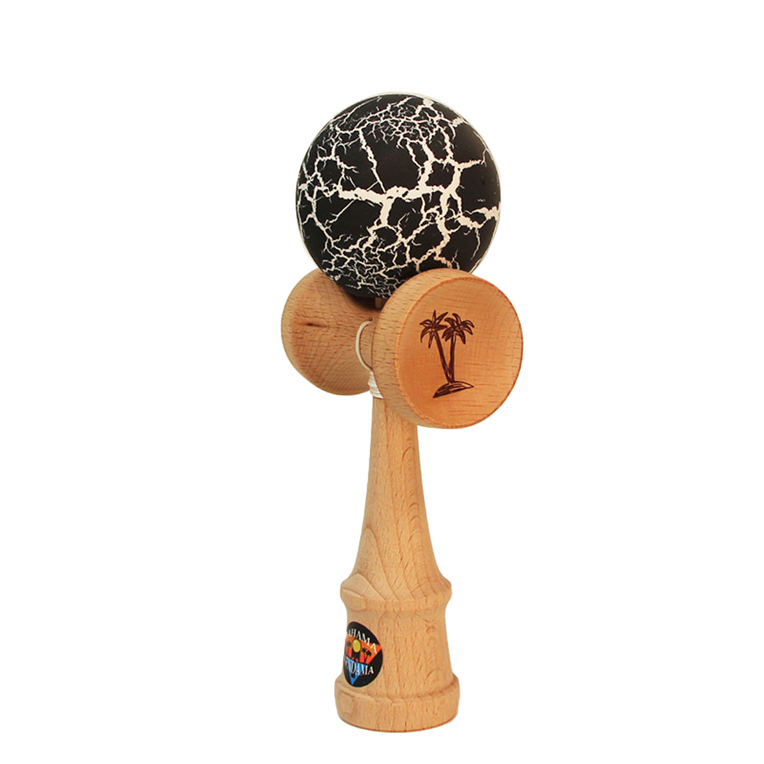 Bahama Kendama Crackle Standard Sized Kendama - Huge color selection!