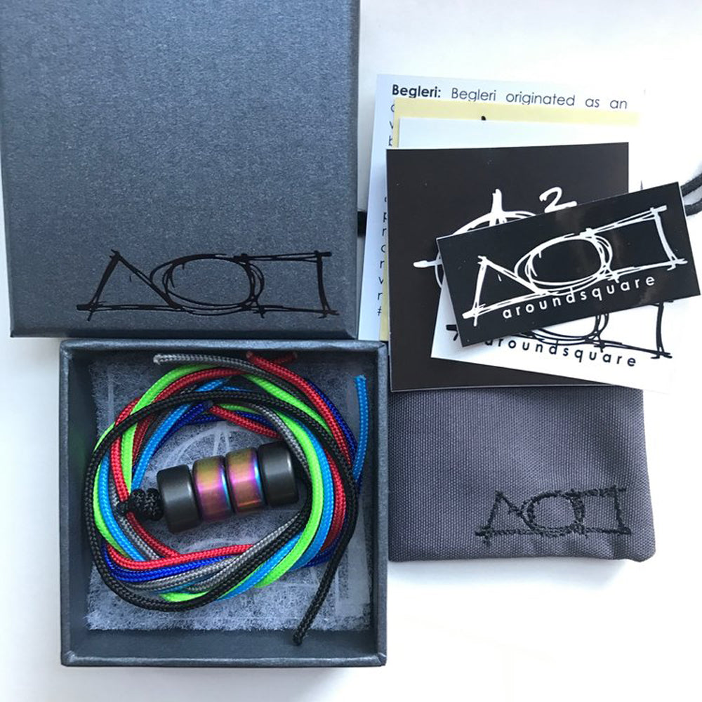 AroundSquare Hydra Begleri - Hydra Titanium Begleri