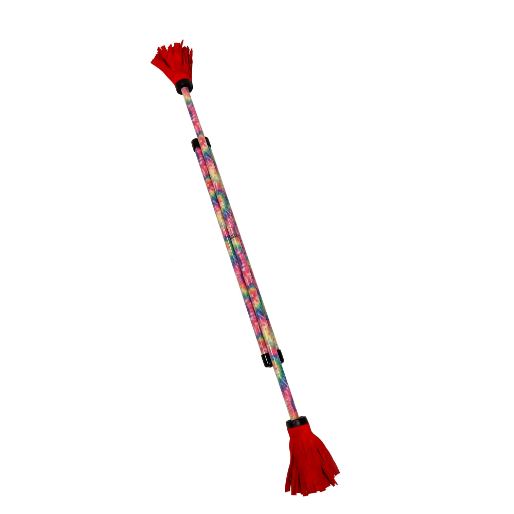 Z Sticks Z-Stix Professional Juggling Flower Sticks-Devil Sticks and 2 Hand Sti ...