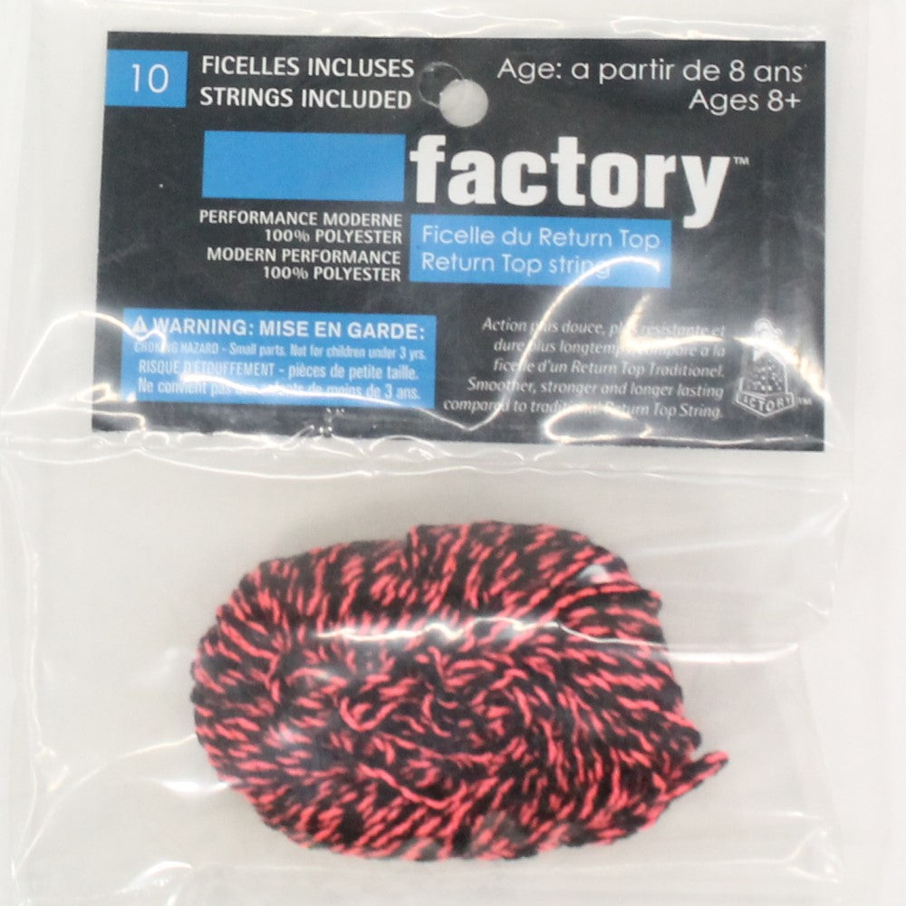 YoYoFactory Yo-Yo String- 10 Pack -Polyester Strings