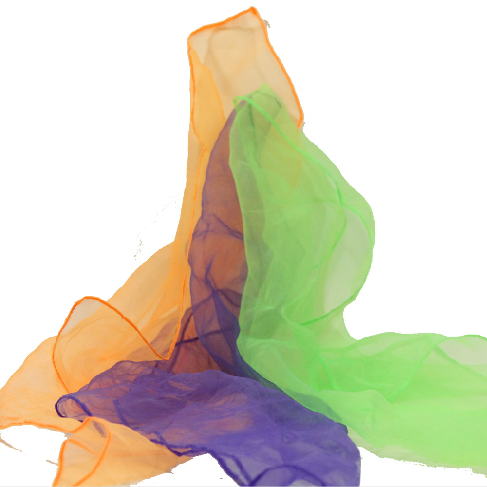 Zeekio Beginner Juggling Scarves Set of 3 - YoYoSam