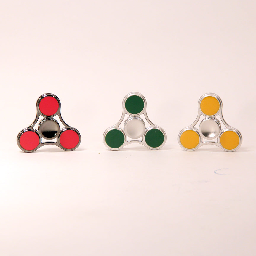 Zeekio Fidget Spinner - Tri-Spin - Hybrid Bearing