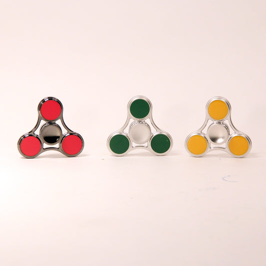Zeekio Fidget Spinner - Tri-Spin - Hybrid Bearing