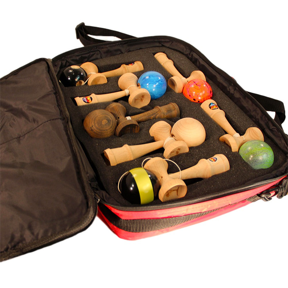 Bahama Kendama BIG Bag- Protective Case Carries 7 Kendamas