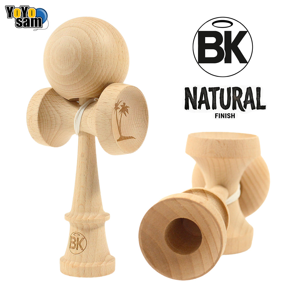 BK V2 Kendama - Standard Size - Natural Finish - by Bahama Kendama