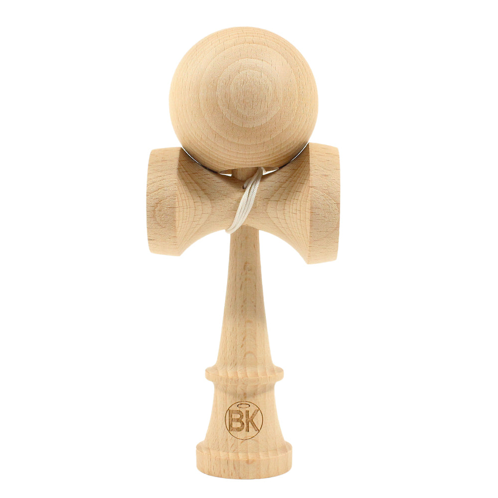 BK V2 Kendama - Standard Size - Natural Finish - by Bahama Kendama