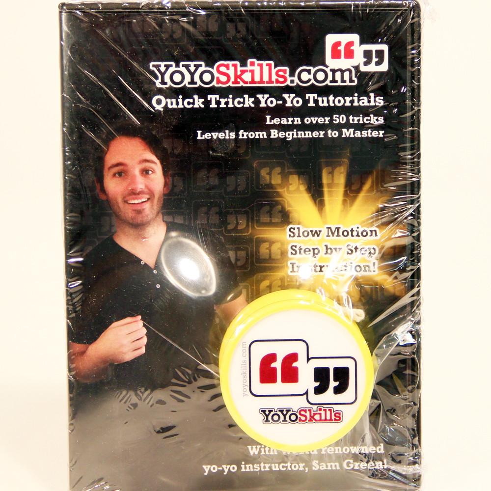 YoYoSkills.com Quick Trick Yo-Yo Tutorial with Beginner Yo-Yo - YoYoSam