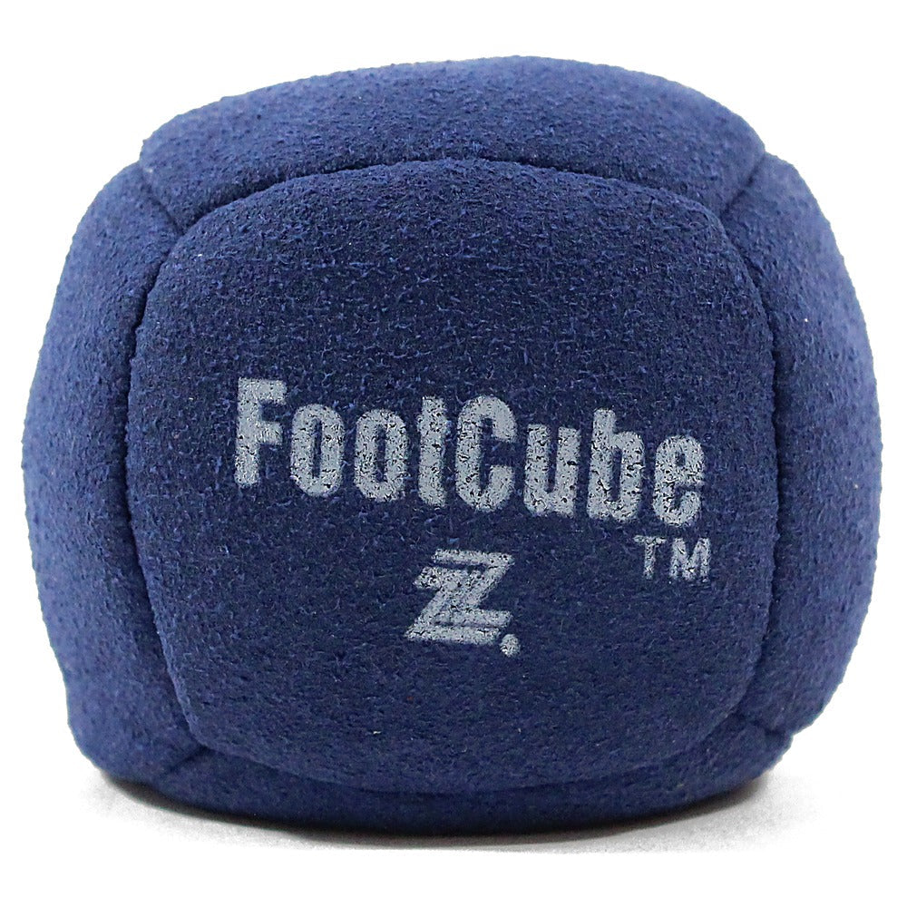 Zeekio Footcube - The Original Square Footbag!