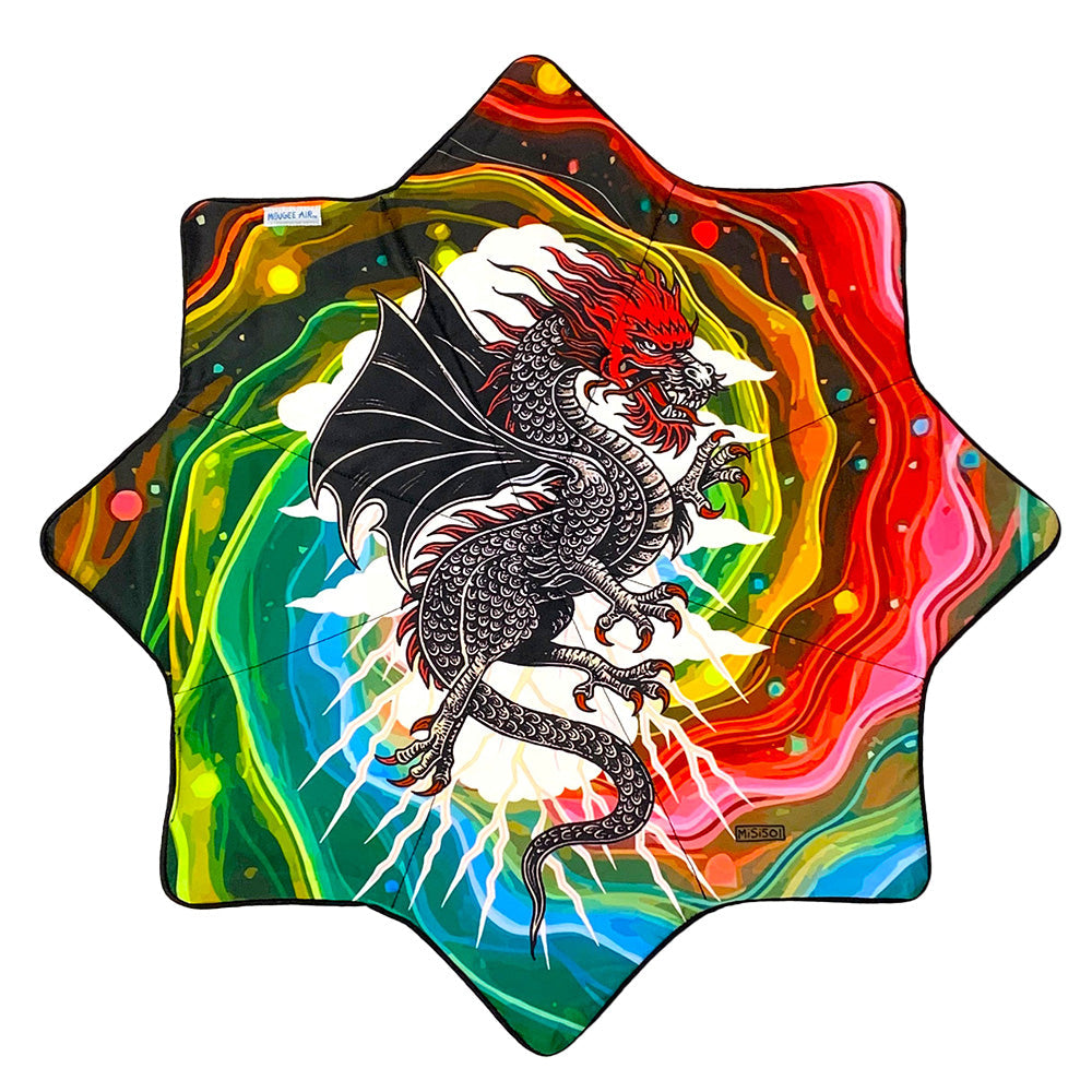 Mougee "Intra" Air Flow Star - Internal Webbing - 27" Diameter - Durable and Vibrant Patterns