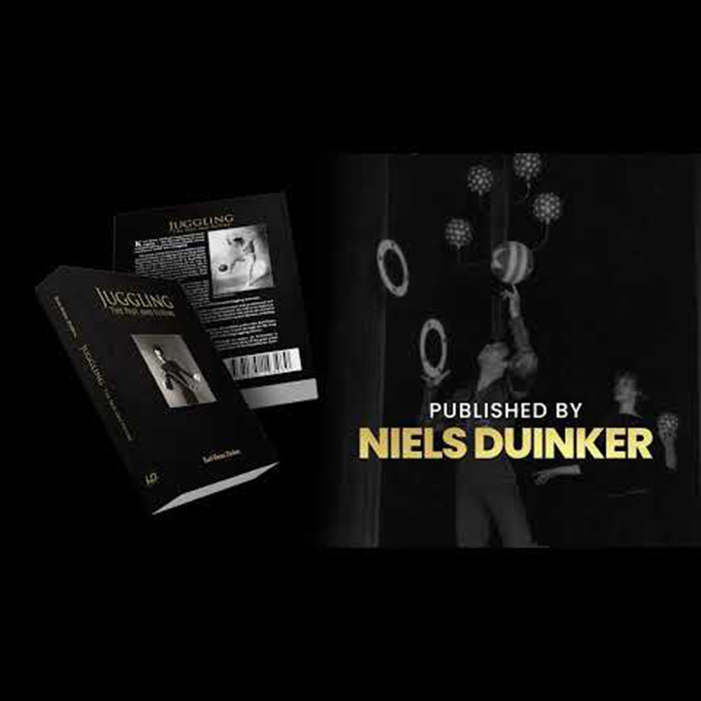 Juggling - The Past and Future by Karl-Heinz Ziethen (2nd Edition) - Book Published by ND Juggling (Niels Duinker)