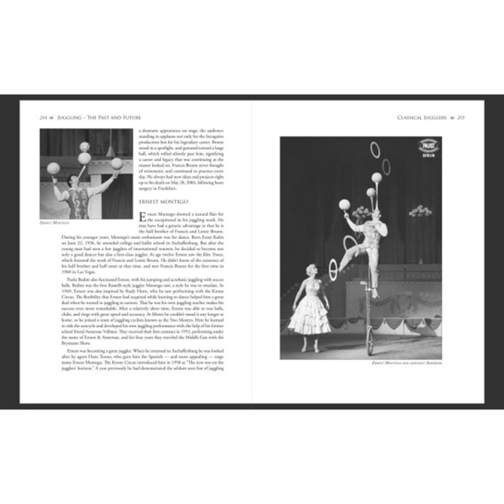 Juggling - The Past and Future by Karl-Heinz Ziethen (2nd Edition) - Book Published by ND Juggling (Niels Duinker)