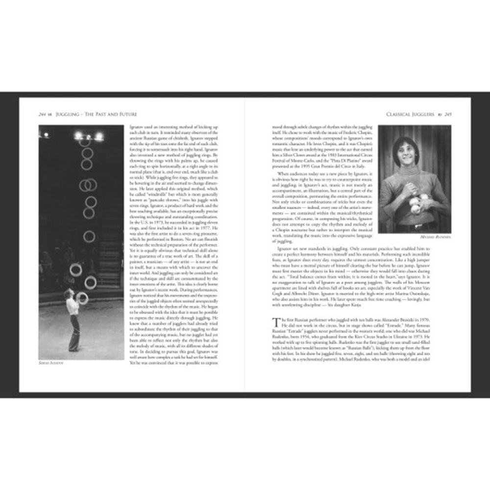 Juggling - The Past and Future by Karl-Heinz Ziethen (2nd Edition) - Book Published by ND Juggling (Niels Duinker)