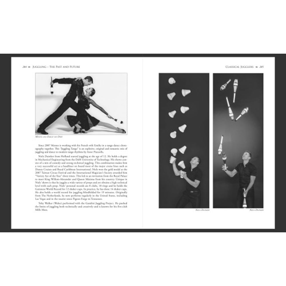 Juggling - The Past and Future by Karl-Heinz Ziethen (2nd Edition) - Book Published by ND Juggling (Niels Duinker)