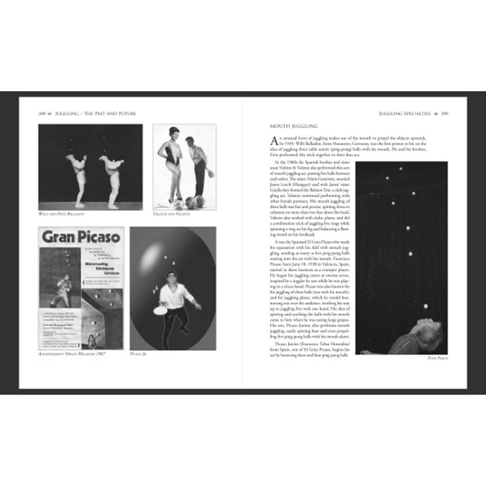 Juggling - The Past and Future by Karl-Heinz Ziethen (2nd Edition) - Book Published by ND Juggling (Niels Duinker)