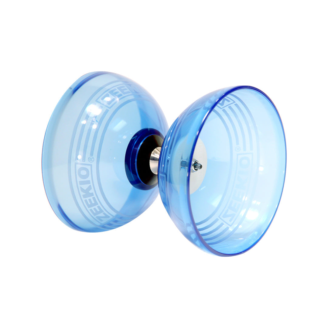 Zeekio Spin Master Diabolo Set- Triple bearing, Fiberglass Sticks and String