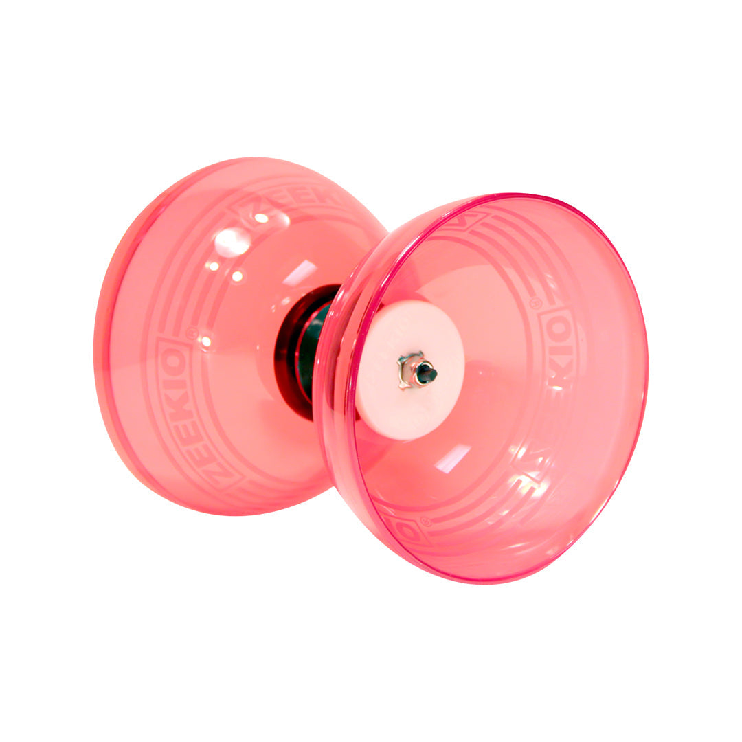 Zeekio Spin Master Diabolo Set- Triple bearing, Fiberglass Sticks and String