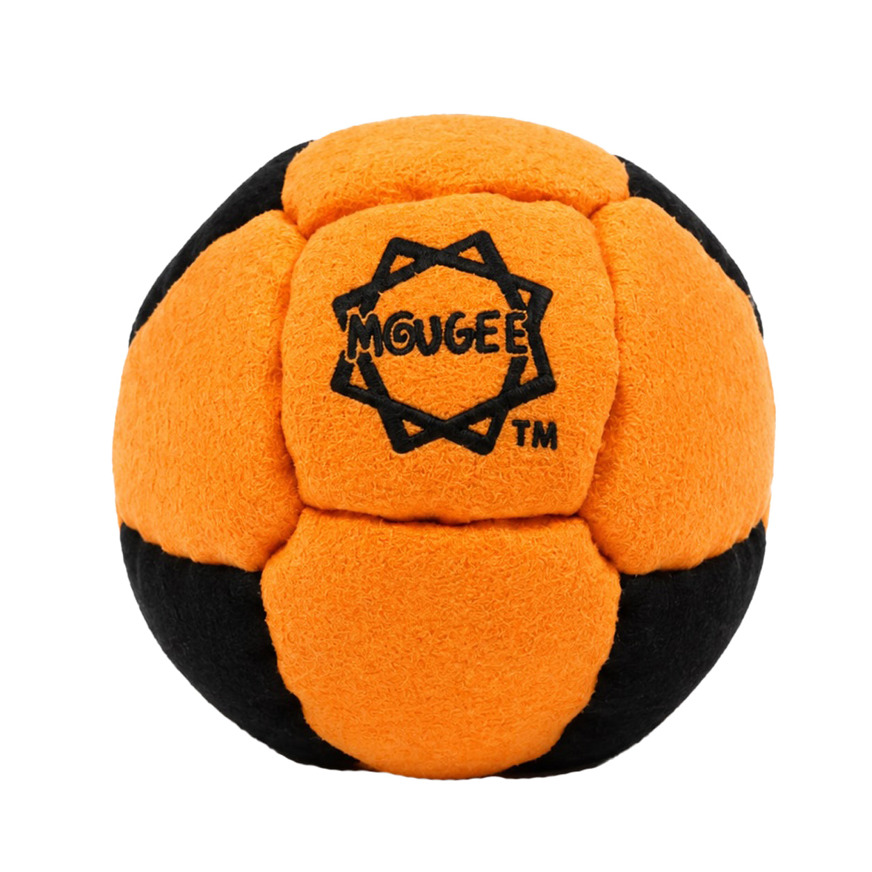 Mougee Sack Footbag - Amara Suede - 14 Panel - Sand or Pellet Filled Foot Bag — view 3