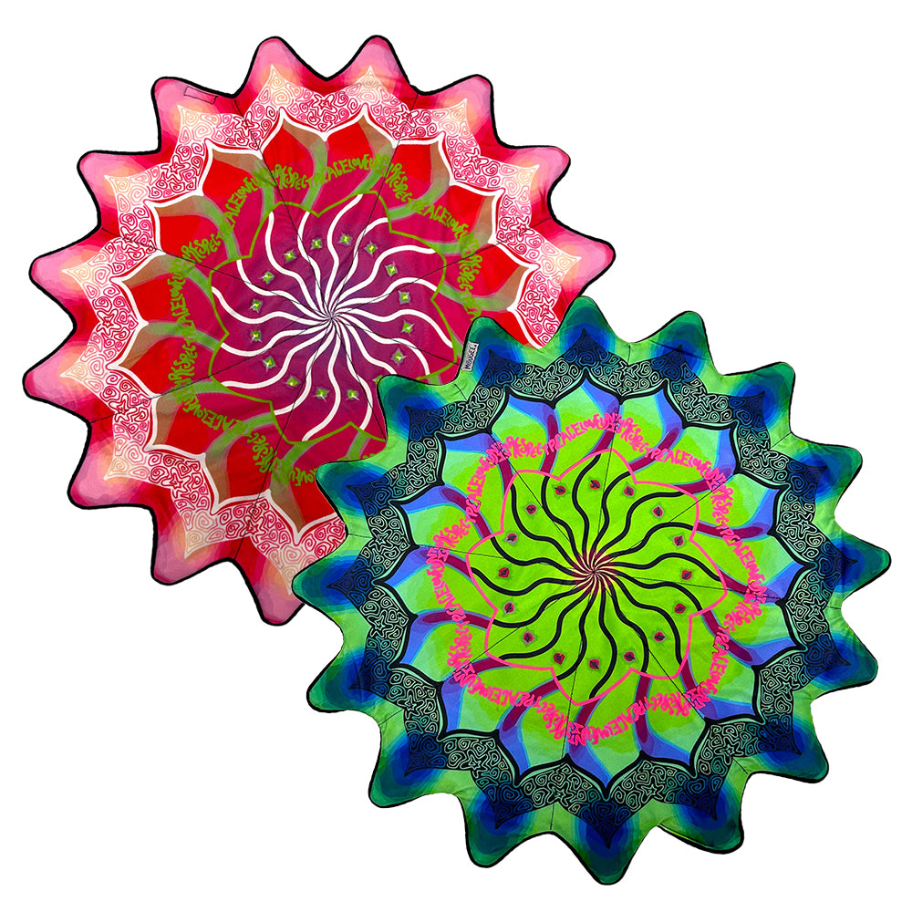 Mougee 16*P Flow Star - 27" Diameter - 16 Point Flow Star - AIR 12.5oz CLASSIC 15.5oz