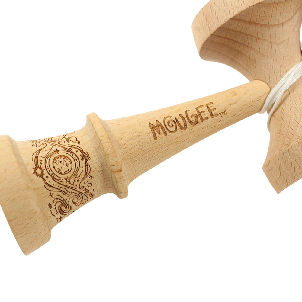 Bahama Kendama x Mougee Collab Kendama - Standard Size - Sticky Finish
