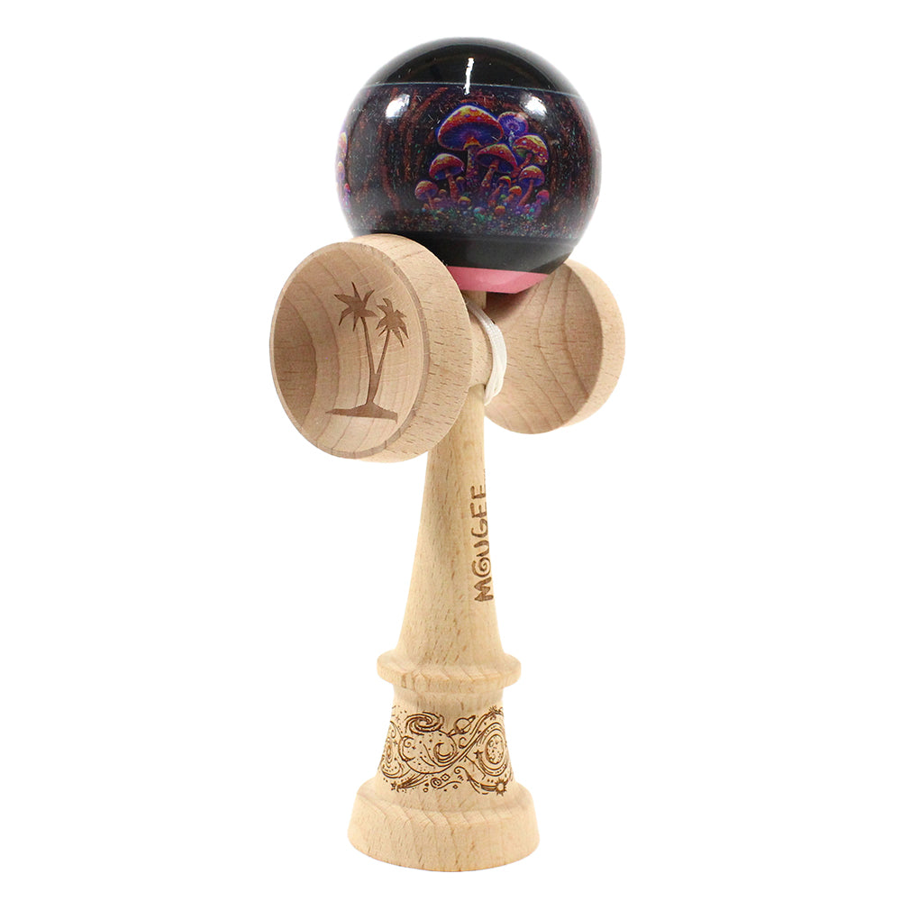 Bahama Kendama x Mougee Collab Kendama - Standard Size - Sticky Finish