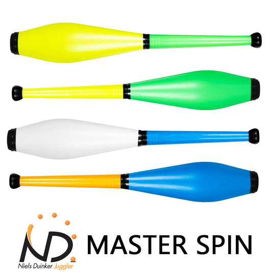 ND Juggling (Niels Duinker) Master Spin Club - Single Club