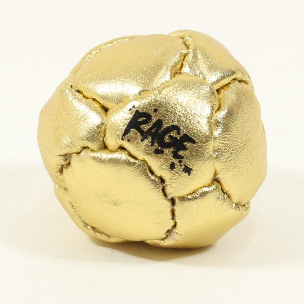 Zeekio -The Rage- 14 Panel Genuine Leather Footbag - Hacky Sack