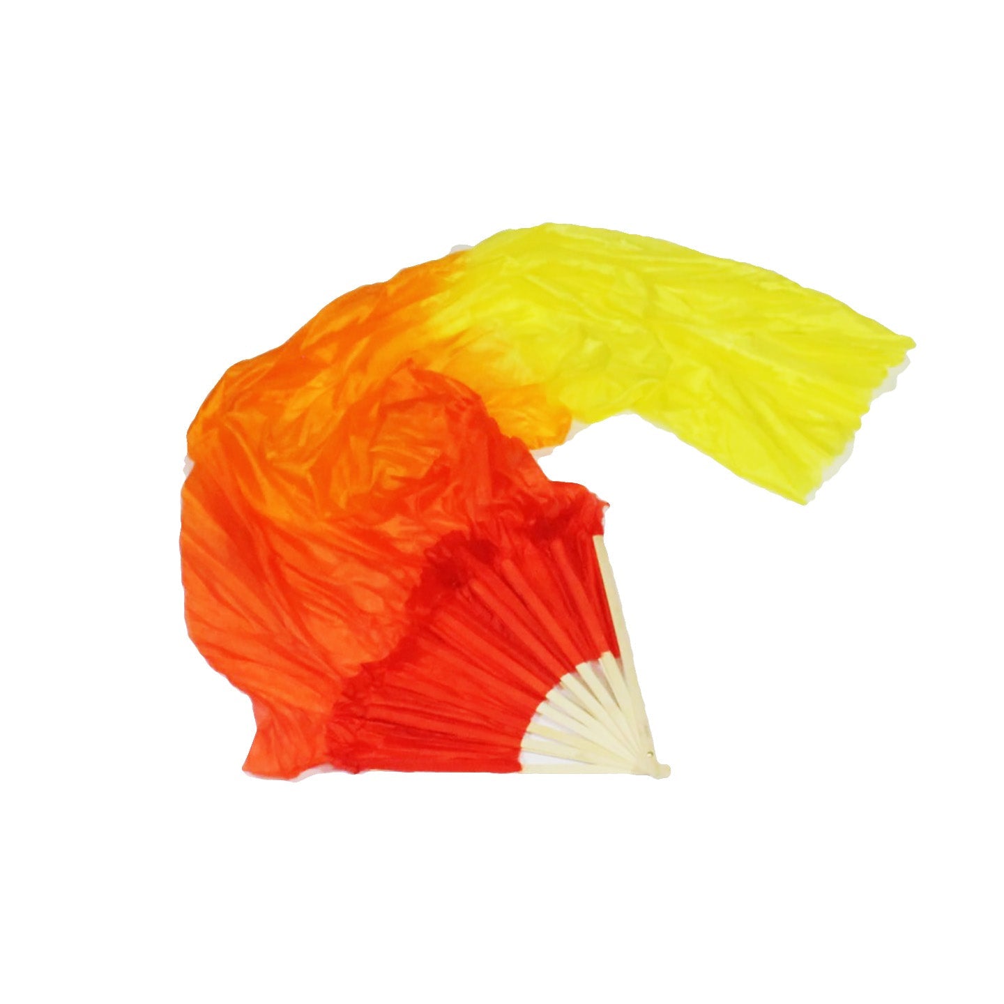 Mougee Silk Fan - For Dance, Festivals, or Just for Fun (Sold Individually)