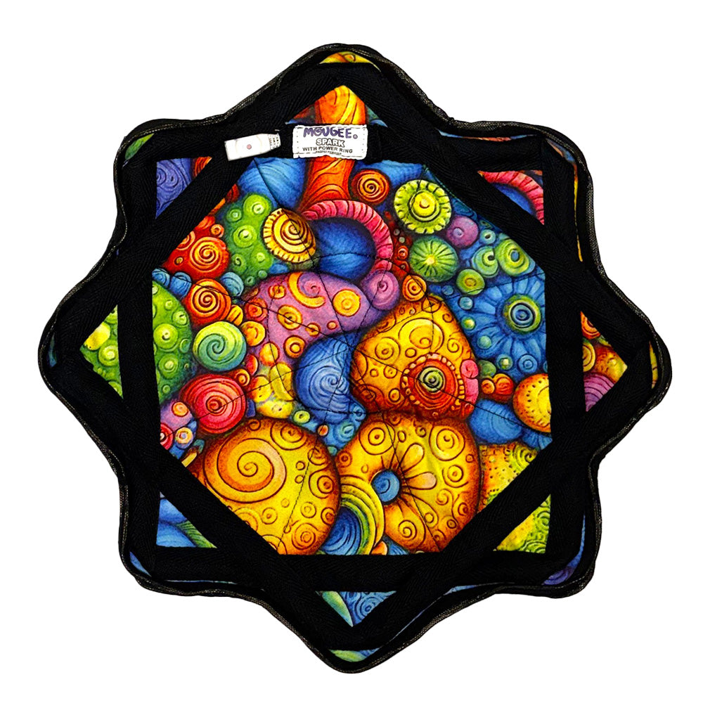 Mougee Spark Flow Star - AIR 28" MIDWAY 24" MICRO 13" - Rechargeable Multi-Colored LED Lights - 3 Modes