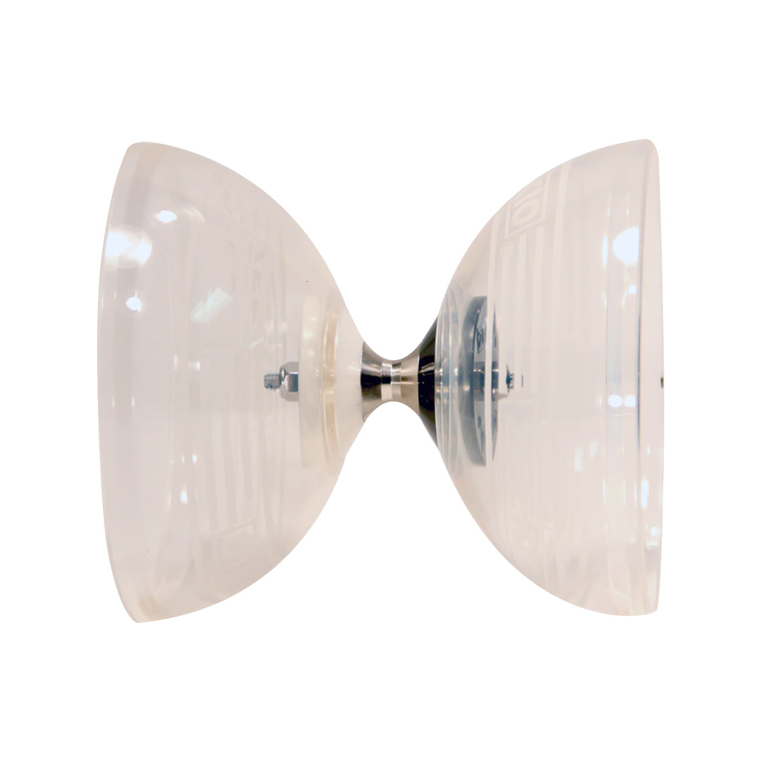 Zeekio Spin Master Diabolo Set- Triple bearing, Fiberglass Sticks and String