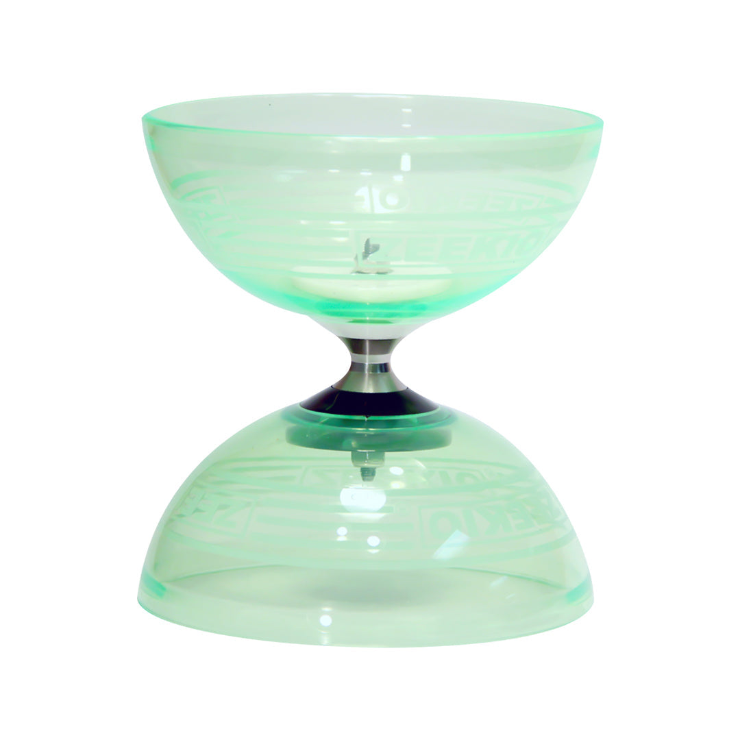 Zeekio Spin Master Diabolo Set- Triple bearing, Fiberglass Sticks and String