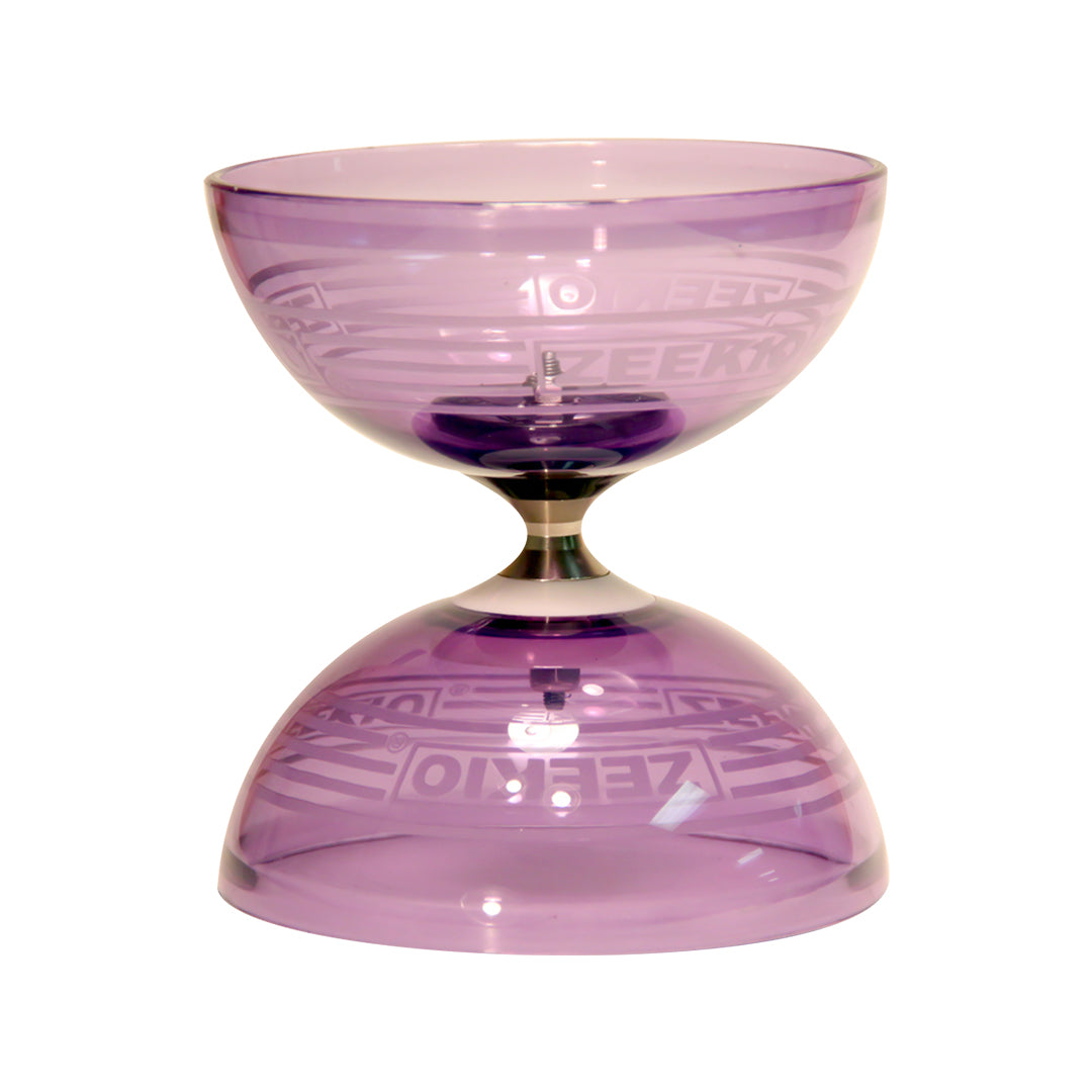 Zeekio Spin Master Diabolo Set- Triple bearing, Fiberglass Sticks and String