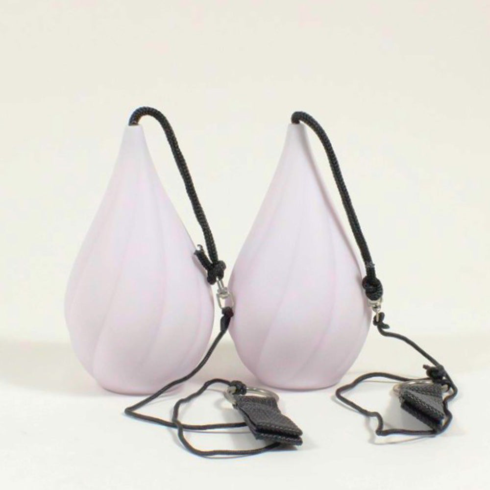 Zeekio LED Tear Drop Poi - Beginner to Pro - 8 Diffrent Settings - Multi-color LED Lights - Great for Raves and Carnivals