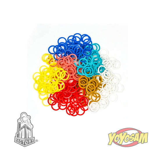 YoYoFactory Silicone Pads -Response Pads Small, Broad or Slim - 1 Pair- Central Bearing Co.