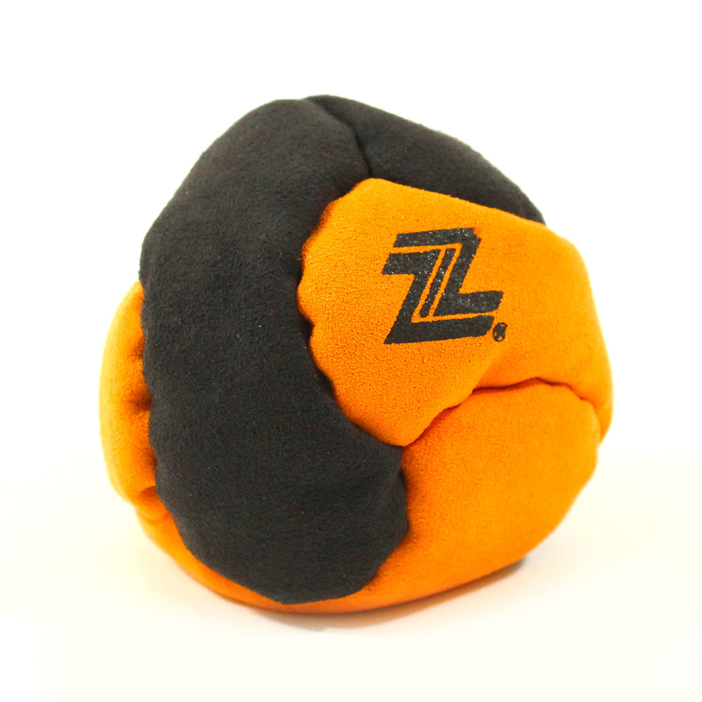 The NEO Series Footbag – 6 Panel - Sand filled - Suede Foot Bag by Zeekio
