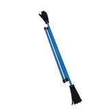 Z-Stix Professional Juggling Flower Sticks-Devil Sticks and 2 Hand Sticks, High Quality, Beginner Friendly - Neon Series