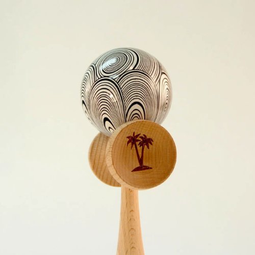 Bahama Kendama Hydro Printed Designer Series