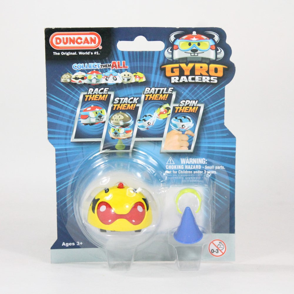 Duncan Gyro Racers - Race, Stack, Spin, Battle! Collect Them All - YoYoSam