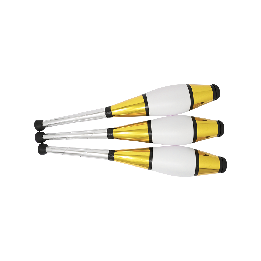 Zeekio Pegasus Juggling Club Set - Premium Quality - Beginner to Pro - Set of 3