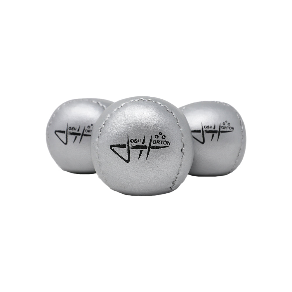 Zeekio Josh Horton Beginner Juggling Balls - Synthetic Leather - Set of 3