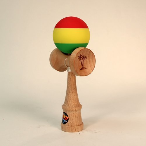 Bahama Kendama Belted Kendama - Rubberized Paint - YoYoSam